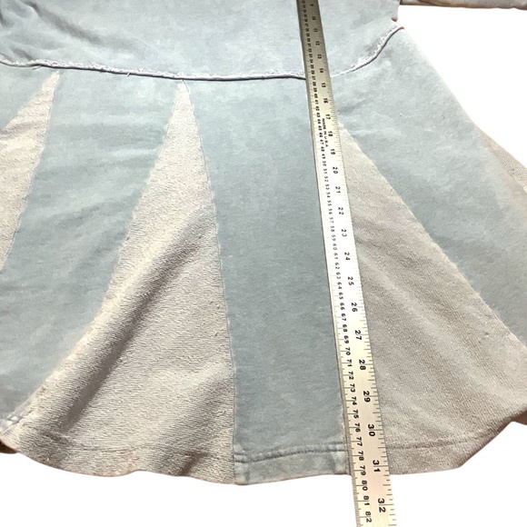 AMERICAN EAGLE ‘This Looks Seriously Lived In’ Boho Cotton Blend Tunic Mini Sz M - Picture 7 of 9